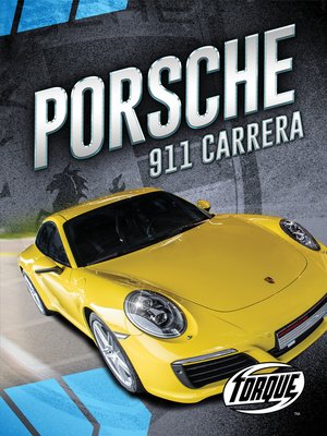 cover image of Porsche 911 Carrera